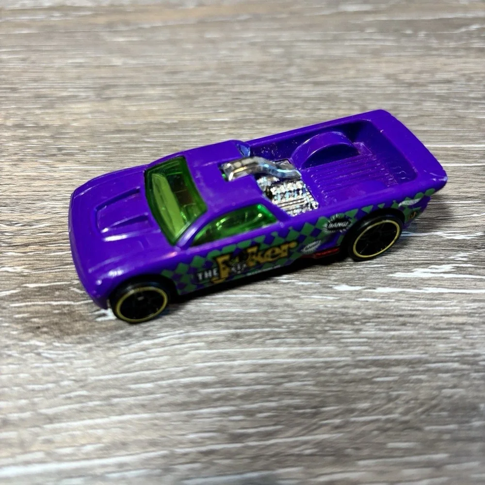 Hot Wheels Batman - The Joker‎ Bedlam